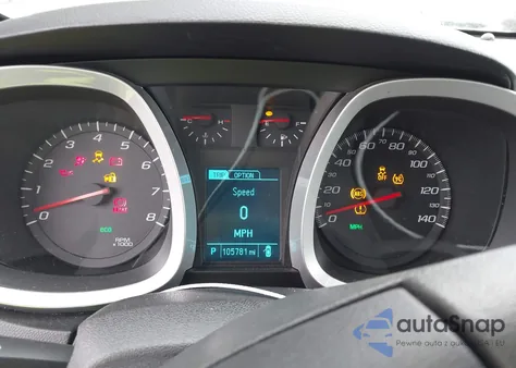 2017 Chevrolet Equinox Ls из США, поврежденный, VIN 2GNALBEK4H1528438